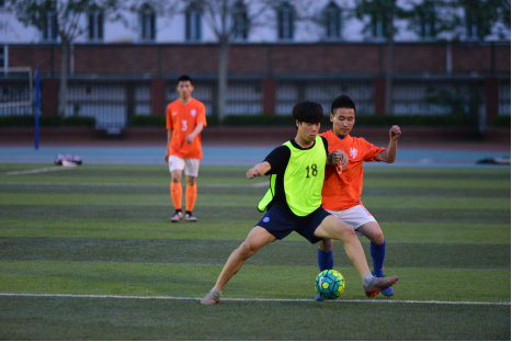 国际部第三届足球联赛回顾