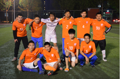 国际部第三届足球联赛回顾