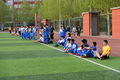国际部第三届足球联赛回顾