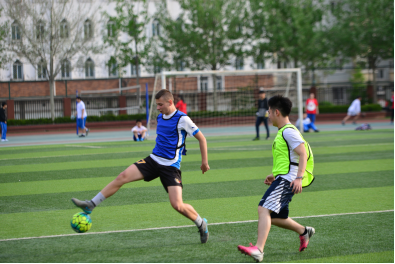 国际部第三届足球联赛回顾