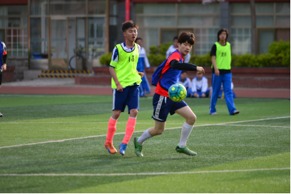 国际部第三届足球联赛回顾