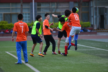 国际部第三届足球联赛回顾