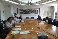 曹校长参加食品安全自查工作会