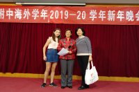 3.学生感谢接待家庭