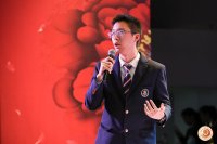 我校辩论队勇夺北京市中学生时事辩论赛决赛亚军