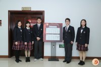 我校辩论队勇夺北京市中学生时事辩论赛决赛亚军
