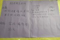 分组讨论 