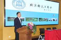 王华校长阐释航空航天实验班办班宗旨