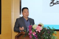 中国载人航天副总设计师杨利伟将军致词并寄语