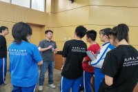  讲座后请教教校友