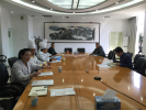 曹校长参加食品安全自查工作会