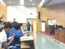 美国埃默里大学生物系教授来我校讲座